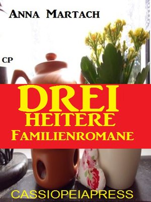 cover image of Drei heitere Familienromane